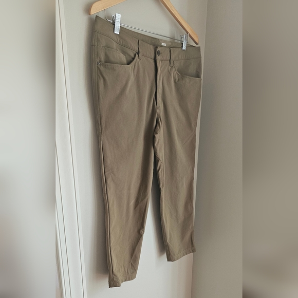 Lululemon Men's ABC Classic Fit 5 pockets utiliteck pants size 33 - Picture 8 of 11